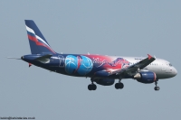 Aeroflot A320 VP-BWE