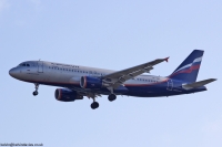 Aeroflot A320 VP-BWE
