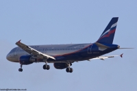 Aeroflot A320 VP-BWE