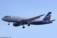 Aeroflot A320 VP-BWF