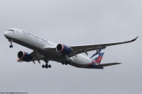 Aeroflot Russian Airlines A350 VP-BXA