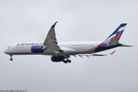 Aeroflot Russian Airlines A350 VP-BXA