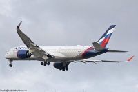 Aeroflot A350 VP-BXP