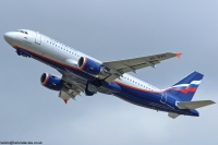Aeroflot A320 VP-BZQ