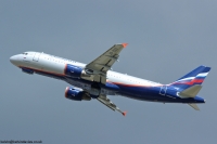 Aeroflot A320 VP-BZQ