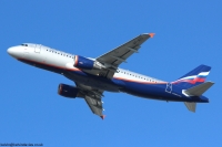 Aeroflot A320 VP-BZS