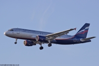 Aeroflot A320 VQ-BAX