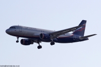 Aeroflot A320 VQ-BAY