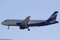 Aeroflot A320 VQ-BAY