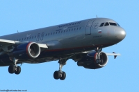 Aeroflot A320 VQ-BBC