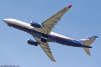 Aeroflot A330 VQ-BBE