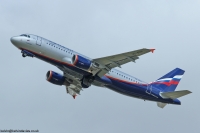 Aeroflot A320 VQ-BCN