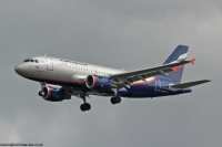 Aeroflot A319 VQ-BCO