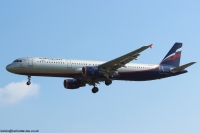 Aeroflot A321 VQ-BEA