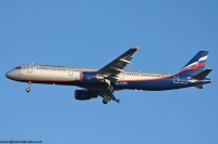 Aeroflot A320 VQ-BED