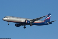 Aeroflot A321 VQ-BEE