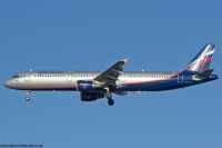 Aeroflot A321 VQ-BEE