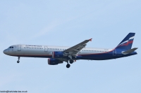 Aeroflot A321 VQ-BEF