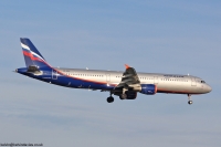 Aeroflot A321 VQ-BEG