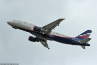 Aeroflot A320 VQ-BEH