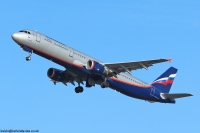 Aeroflot A321 VQ-BEI