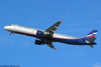 Aeroflot A321 VQ-BEI