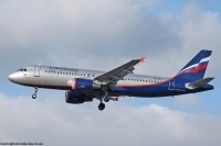 Aeroflot A320 VQ-BEJ