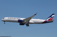 Aeroflot A350 VQ-BFZ