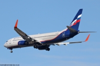 Aeroflot 737NG VQ-BHD