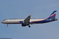 Aeroflot A321 VQ-BHK