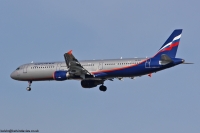 Aeroflot A321 VQ-BHK