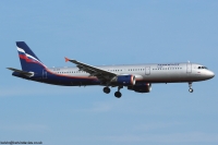 Aeroflot A321 VQ-BHM