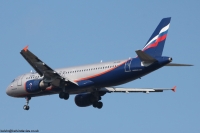Aeroflot A320 VQ-BHN