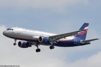 Aeroflot A320 VQ-BIU