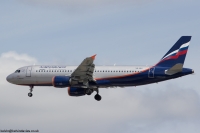 Aeroflot A320 VQ-BIU