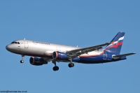 Aeroflot A320 VQ-BIW