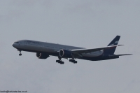Aeroflot 777 VQ-BFK