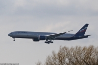 Aeroflot 777 VQ-BFK