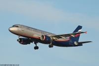Aeroflot A320 VQ-BKT