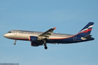 Aeroflot A320 VQ-BKT