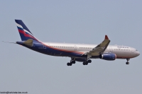 Aeroflot A330 VQ-BNS