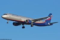Aeroflot A321 VQ-BOH