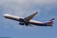 Aeroflot A330 VQ-BPJ