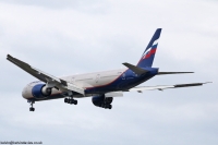 Aeroflot 777 VQ-BQB