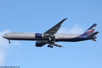 Aeroflot 777 VQ-BQE