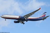 Aeroflot A330 VQ-BQX