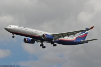 Aeroflot A330 VQ-BQY