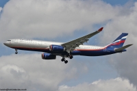 Aeroflot A330 VQ-BQY