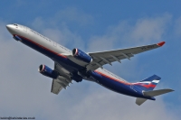 Aeroflot A330 VQ-BQZ