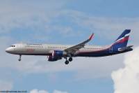 Aeroflot A321 VQ-BTU
